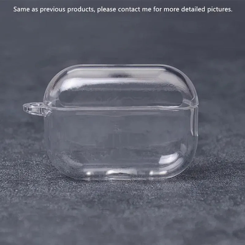 Pro2S USA Stock Pods 2 3 4 4S Earphones Accessories Transparent Cute Protective Headphone Cover Pro 2 3 2Nd TPU Shockproof Case Earbuds Cover