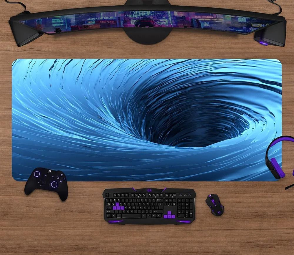 Mouse Pads Wrist Rests Gaming Mouse Pad Mousepad Gamer Desk Mat Large Keyboard Pad Xll Carpet Computer Table Surface for Accessories Xl Ped Mauspad 231025