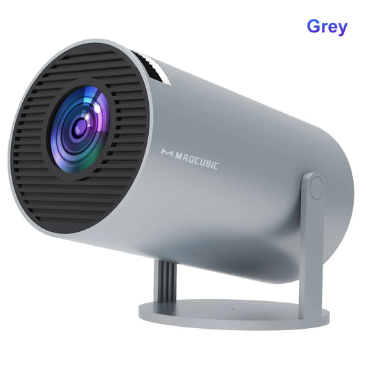 Projector 4K HD Android14 HY300 Pro Wifi6 290ANSI Allwinner H726 BT5.4 1080P 1280*720P Cinema Outdoor Portable Projetor
