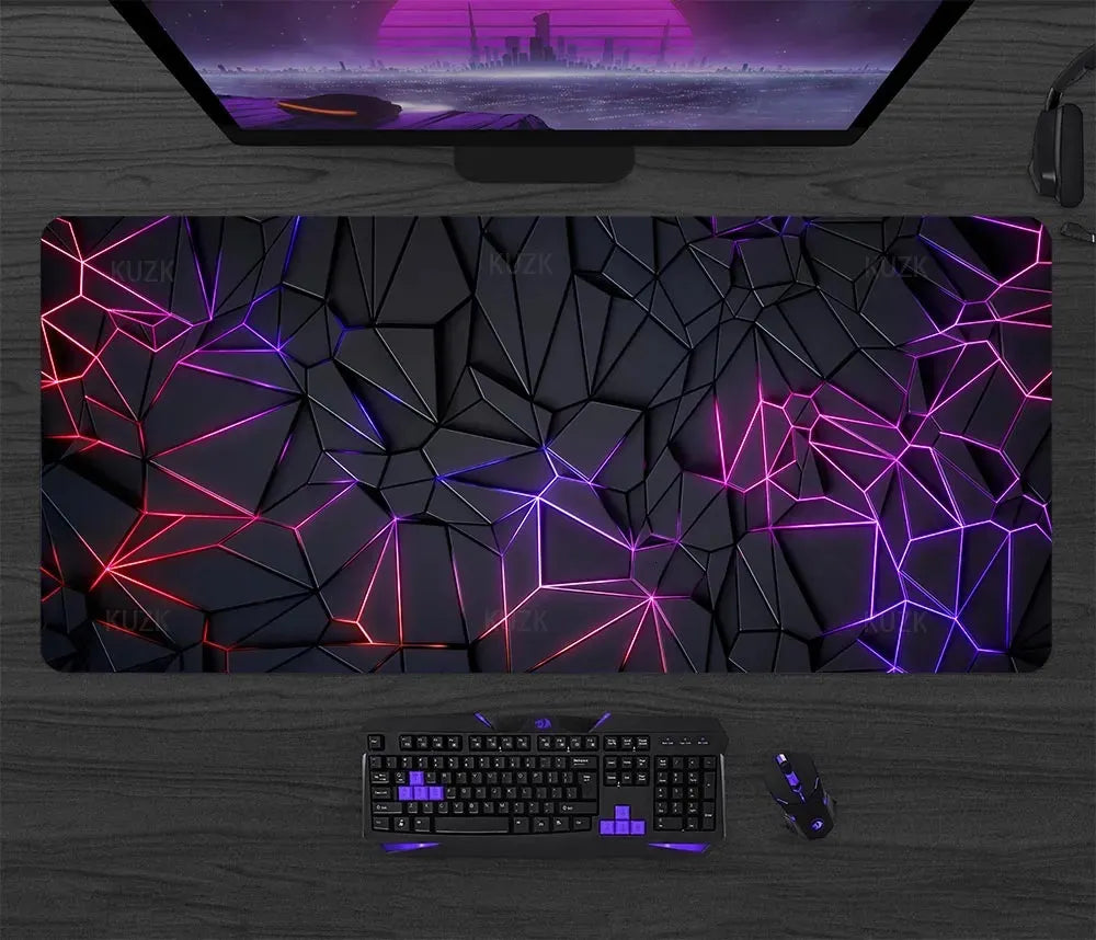 Mouse Pads Wrist Rests Gaming Mouse Pad Mousepad Gamer Desk Mat Large Keyboard Pad Xll Carpet Computer Table Surface for Accessories Xl Ped Mauspad 231025