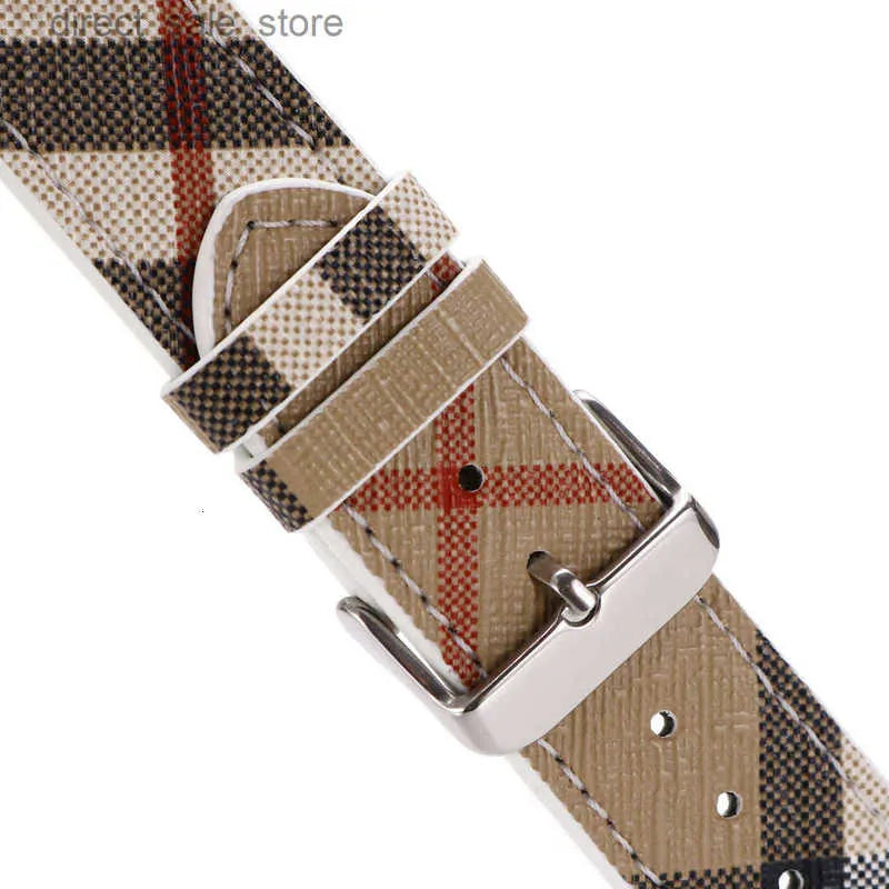 Luxury Apple Watch Band 38 40 41 42 44 45 46MM 49 Mm Flower Leather Watchs Strap Wristband for Iwatch Ultra 9 8 7 6 5 4 3 2 1 SE Designer Apple Watchband