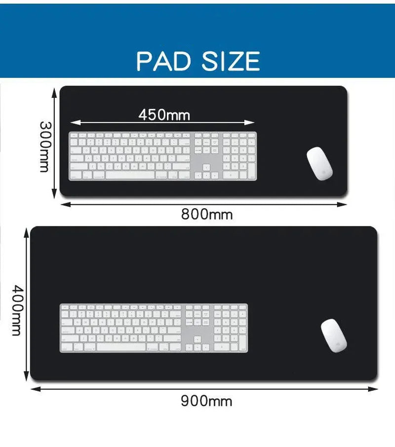 Mouse Pads Wrist Rests Gaming Mouse Pad Mousepad Gamer Desk Mat Large Keyboard Pad Xll Carpet Computer Table Surface for Accessories Xl Ped Mauspad 231025