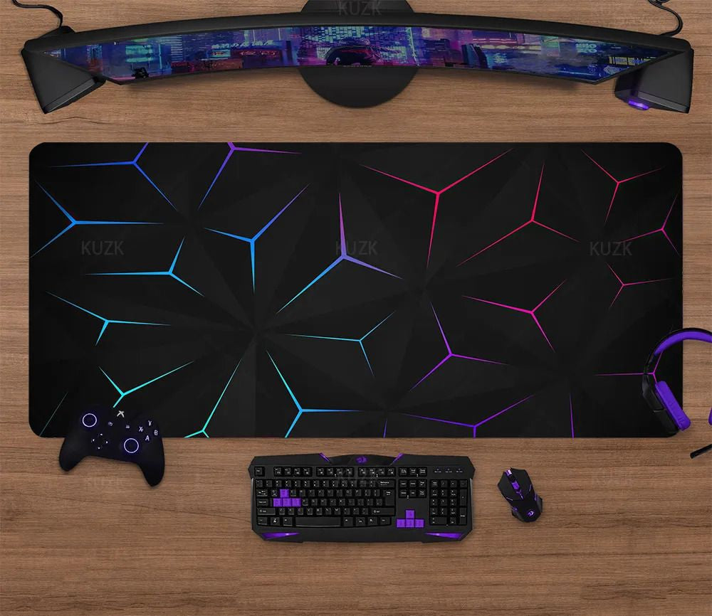 Mouse Pads Wrist Rests Gaming Mouse Pad Mousepad Gamer Desk Mat Large Keyboard Pad Xll Carpet Computer Table Surface for Accessories Xl Ped Mauspad 231025