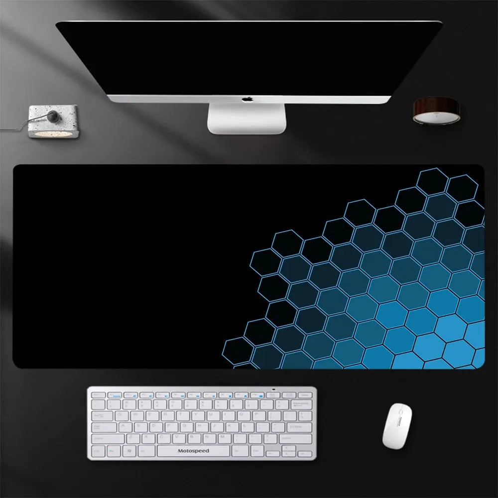 Mouse Pads Wrist Rests Gaming Mouse Pad Mousepad Gamer Desk Mat Large Keyboard Pad Xll Carpet Computer Table Surface for Accessories Xl Ped Mauspad 231025