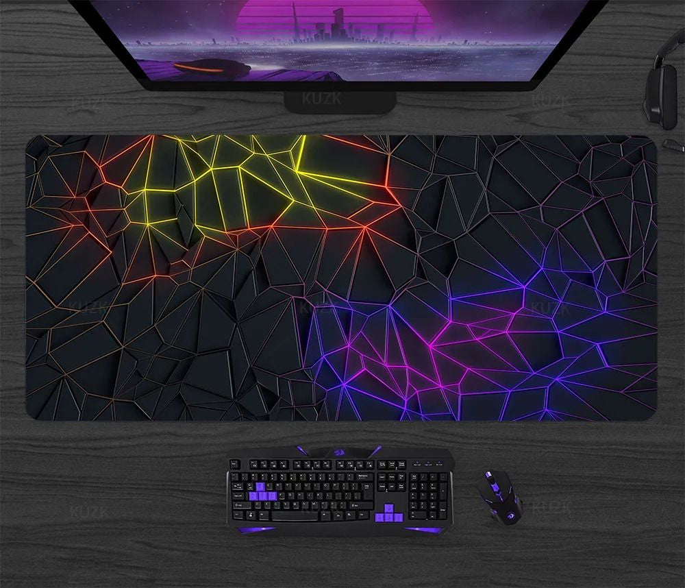 Mouse Pads Wrist Rests Gaming Mouse Pad Mousepad Gamer Desk Mat Large Keyboard Pad Xll Carpet Computer Table Surface for Accessories Xl Ped Mauspad 231025