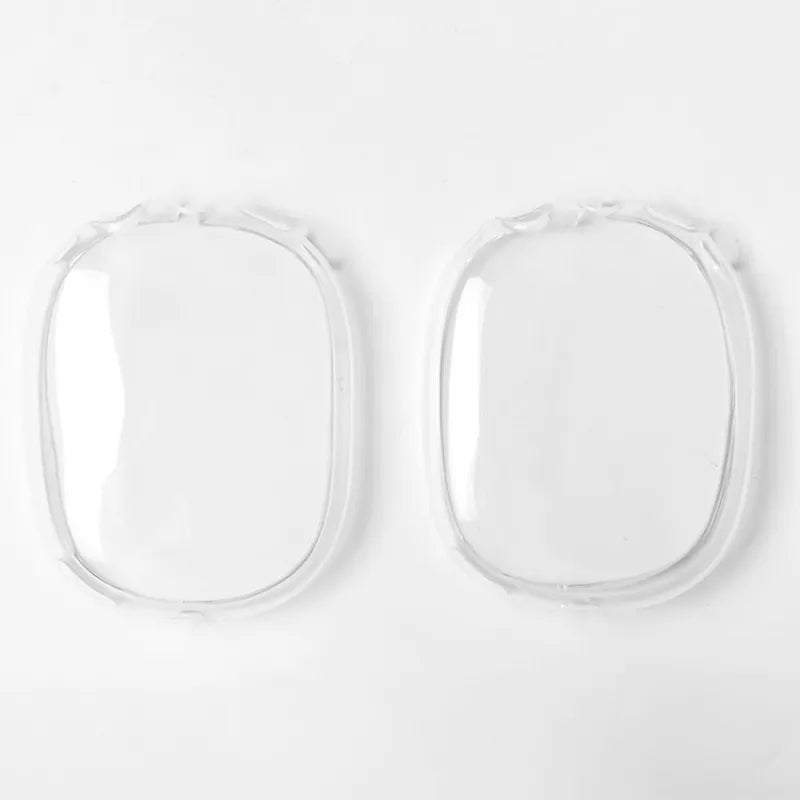 Top ANC Metal Pro Case for Max Headband Headphone Accessories Transparent Solid Silicone Waterproof Protective Case for Air Maxs Headphones Case